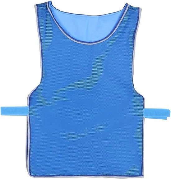 Camicia di raffreddamento a doppia faccia blu - Dimensioni 40 x 60 cm
