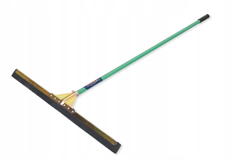 KADAX Raccoglitore d'acqua per pavimenti in gomma, spingischiuma con manico, 55 cm