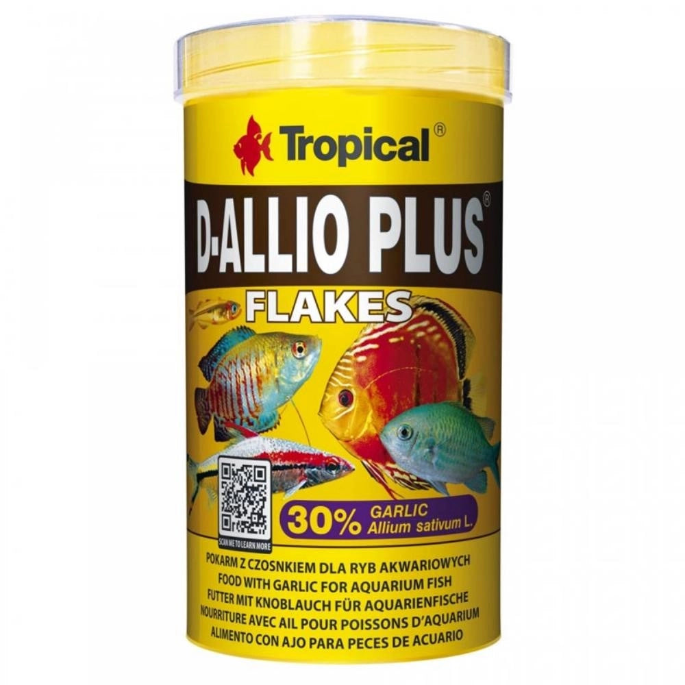 Tropical D-Allio Plus Flakes - con Estratti di Aglio Formato: 500 ml