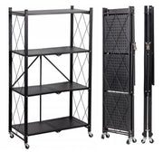 Scaffale contenitore FS004 nero libreria moderna