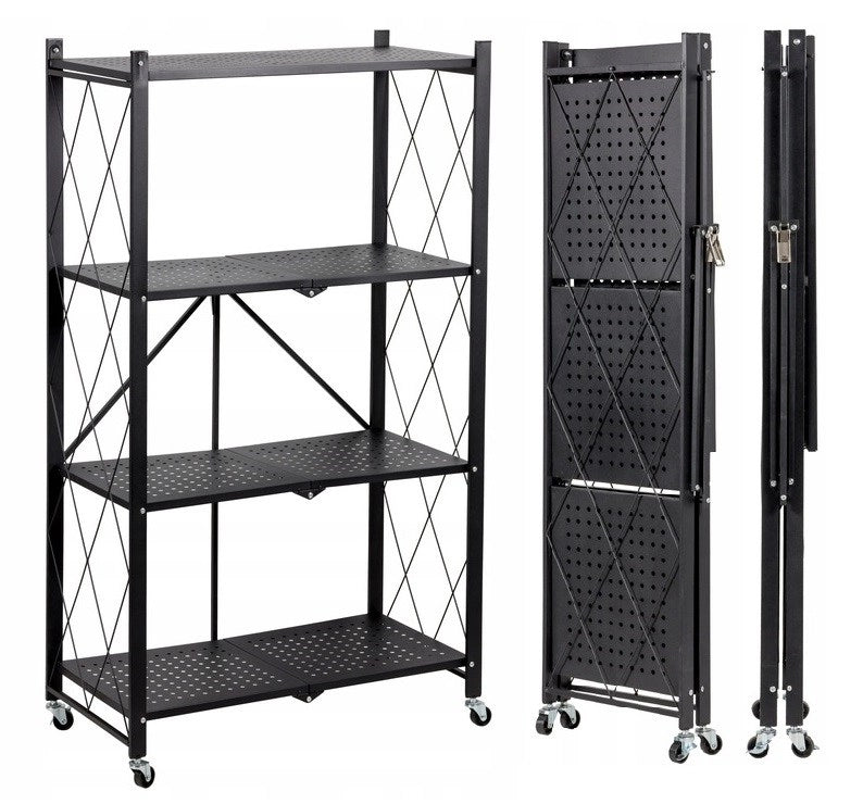 Scaffale contenitore FS004 nero libreria moderna
