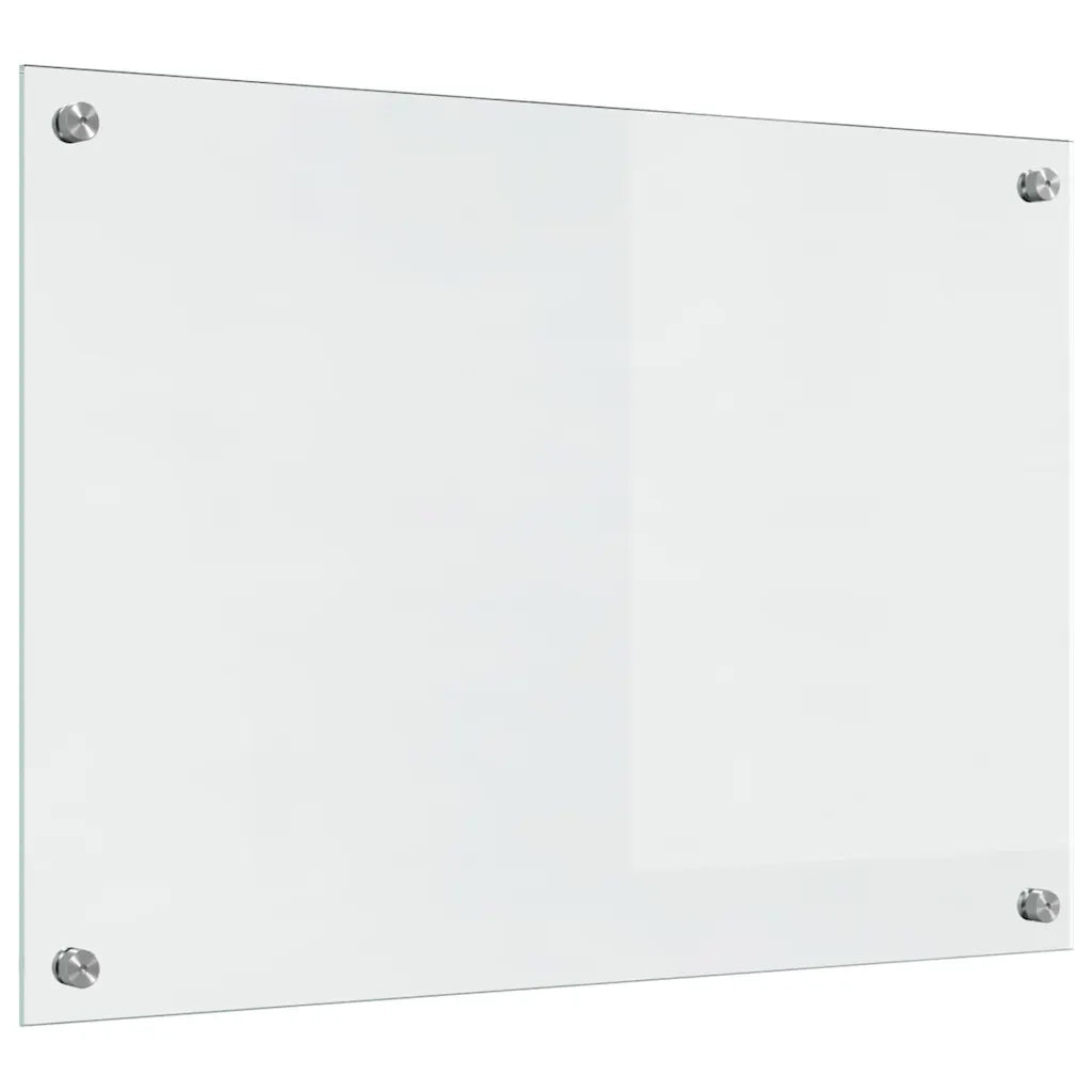 Schienale da cucina 2 pz Trasparente 70 x 50 cm CFW6621180
