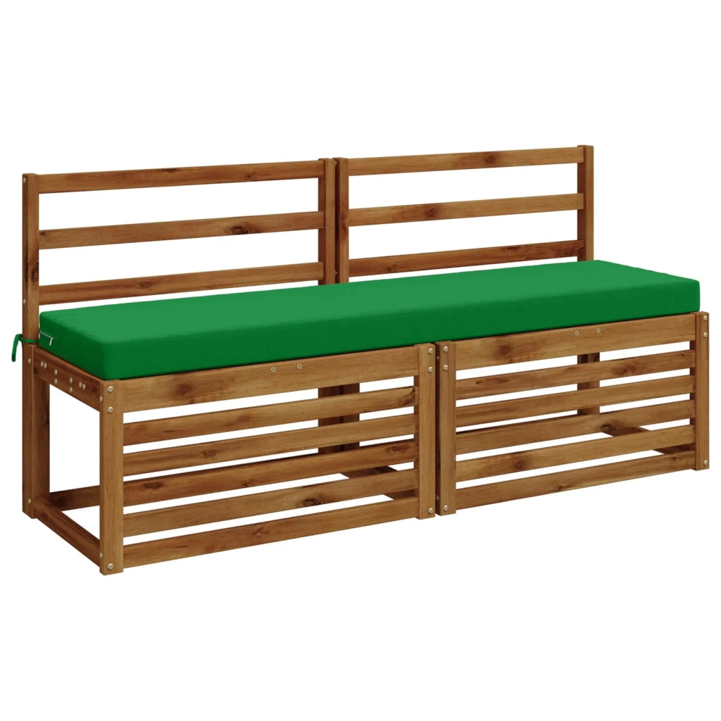 Cuscino per panchina SOEST 100% Poliestere Verde 949932