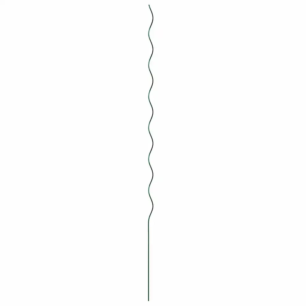 Supporto per piante 50 pcs Verde 170 x 0,6 x 0,6 cm Acciaio 4107052