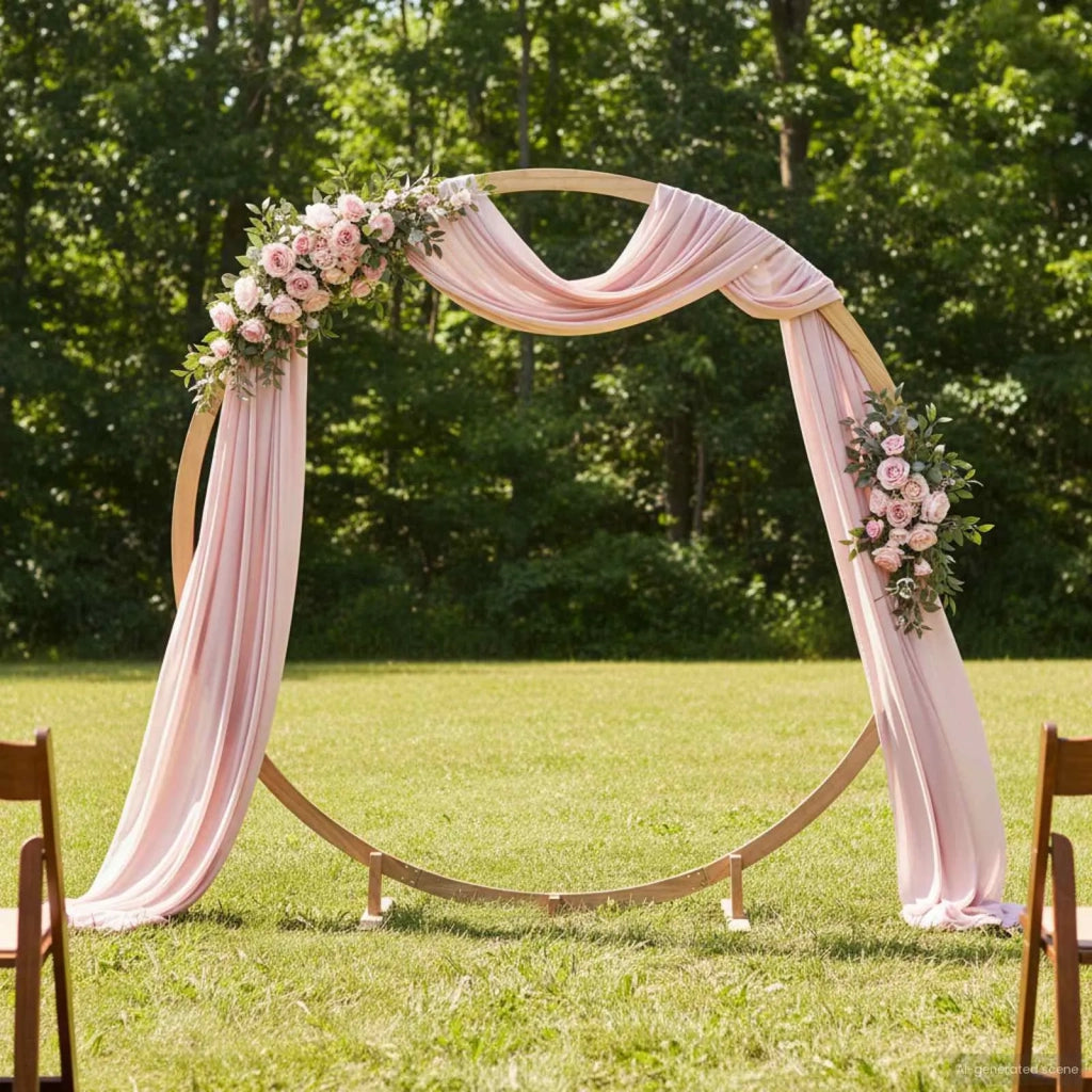 Arco Nuziale Marrone Chiaro 224 x 80 x 220 cm 42019397