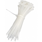 FASCETTA NYLON BIANCO MM.140X3,6