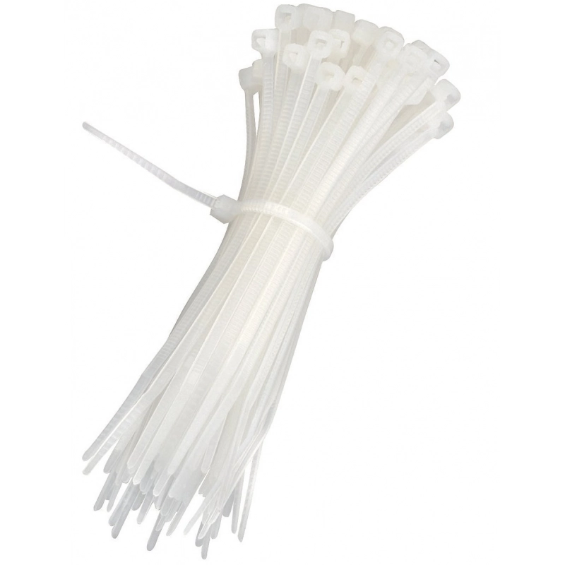 FASCETTA NYLON BIANCO MM.140X3,6