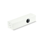 GEZE TS2000 NV CORPO CHIUDIPORTA EN 2-4 BIANCO