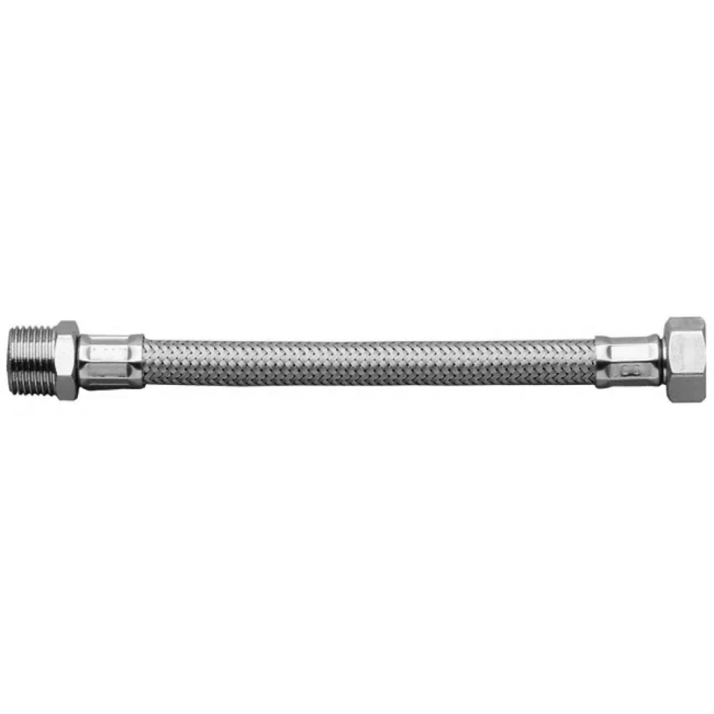 FLESSIBILE IN ACCIAIO INOX CM 30 F.1/2 M.3/8
