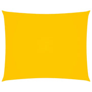 Vela ombreggiante/ombrellone rettangolare in tessuto Oxford 2,5 x 4 m giallo 02_0009567