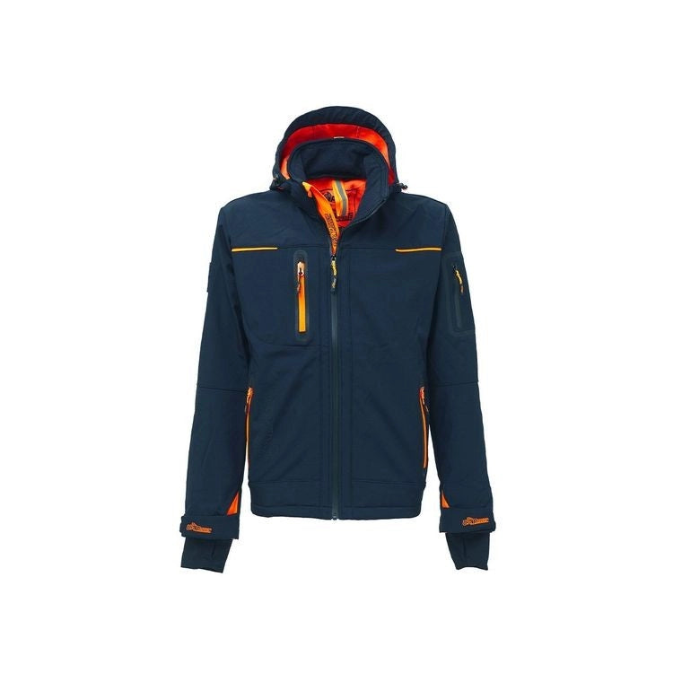 Giubbotto Soft Shell Space Upower Blue Xxl