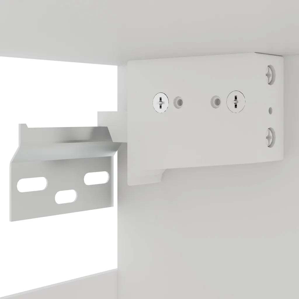 Armadio pensile | Mobile Pensile con Vetro ¡°Lyon¡± Rovere Sonoma 60x31x60 cm