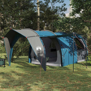 Tenda a tunnel-Tenda da campeggio Blu 562 x 265 x 216 cm