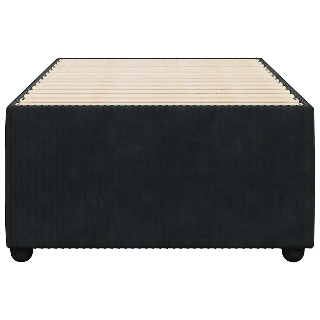 Giroletto Nero 80x200 cm in Velluto 3284972