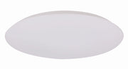 Plafoniera LED Candellux MEGA Ø38 bianca 28W 4000K