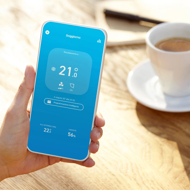 TADO¬? Controllo Climatizzazione Intelligente. Wifi. Gestione via app.  Compatibilità Google e Alexa