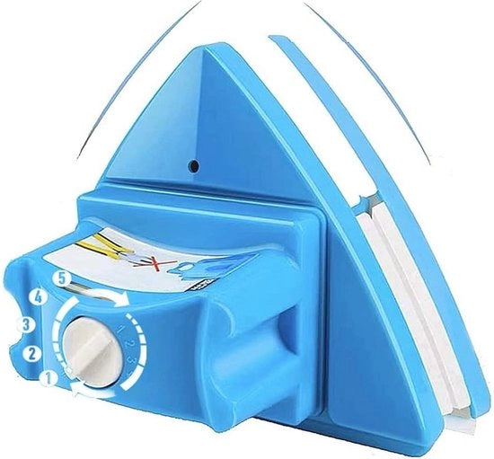 Pulitore magnetico per vetro a doppia vetrata - 4-24mm di spessore