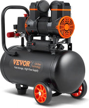 Compressore silenzioso da 900W, 18L, 70dB
