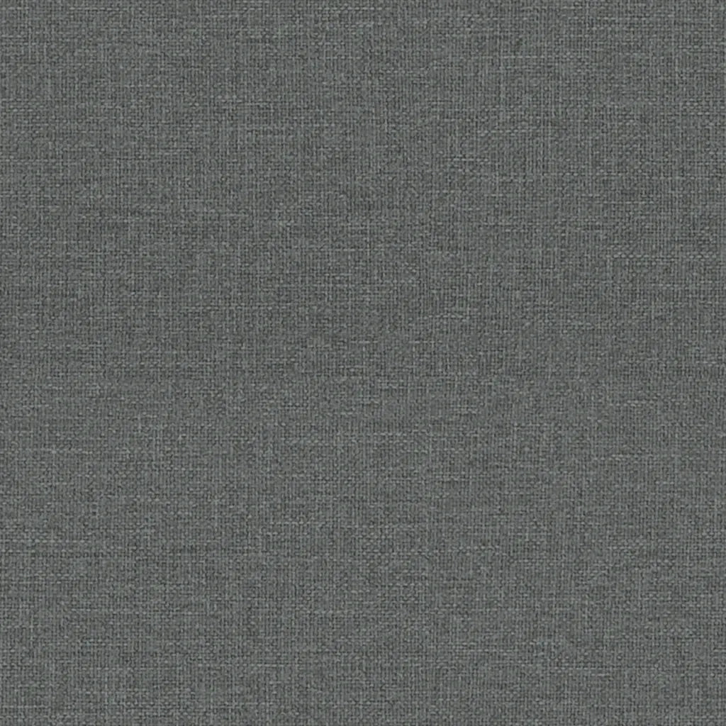 Poltrona Reclinabile in Tessuto Grigio Scuro 348276