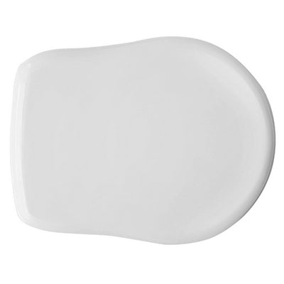 Copriwater compatibile per WC Axa vaso Contea forma 10 Bianco
