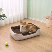 Letto Caldo per Cani con Cuscino Imbottito L 170201