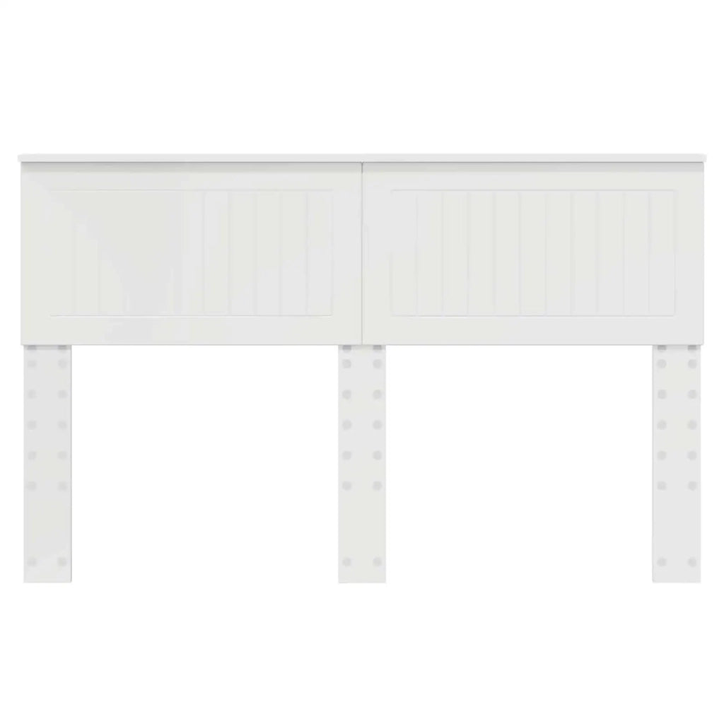 Testiera | Testata Bianco Lucido Legno multistrato