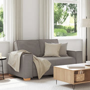 Divano a 2 Posti-Sofa 2 Posti tortora 120 cm in tessuto 737832