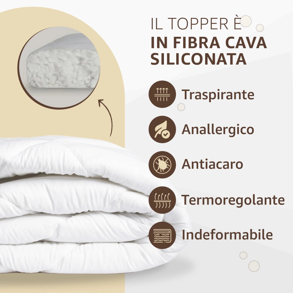 SONIT - Topper Misura: SINGOLO