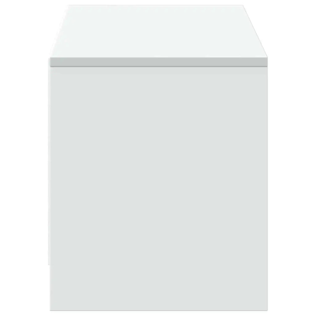 Mobile TV con LED Bianco 140 x 34 x 40 cm Legno ingegnerizzato 3418710