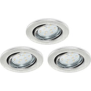 KIT 3 FARETTI INCASSO ORIENTABILI NON DIMMERABILI