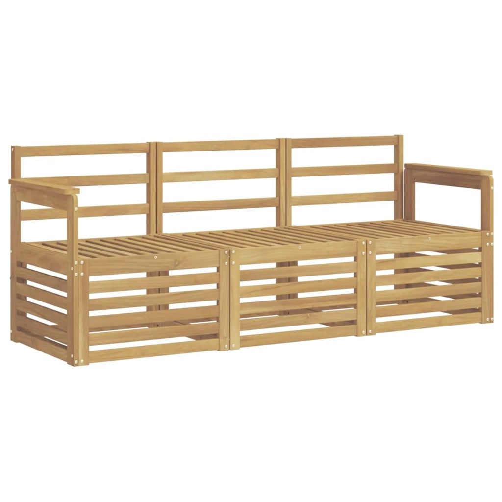Set divani Legno di Acacia Massello 3391299