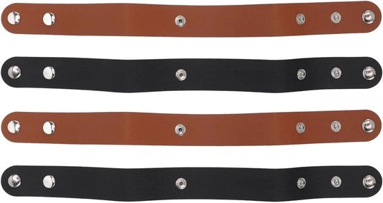 Set di Holster in Pelle per Zoccoli da Cavallo - Prodotto Artigianale - Osservatori per Zoccoli da Cavallo - Design Pratico e Stilizzato