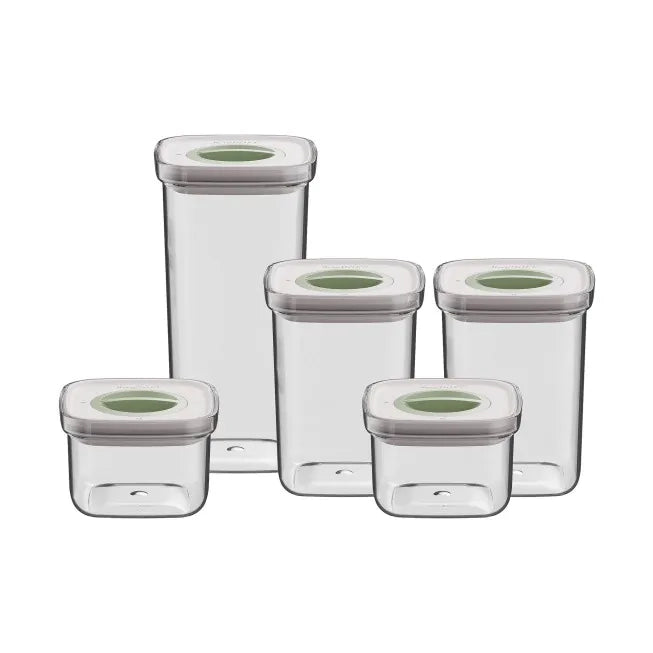 Set 5 pz contenitore a chiusura intelligente