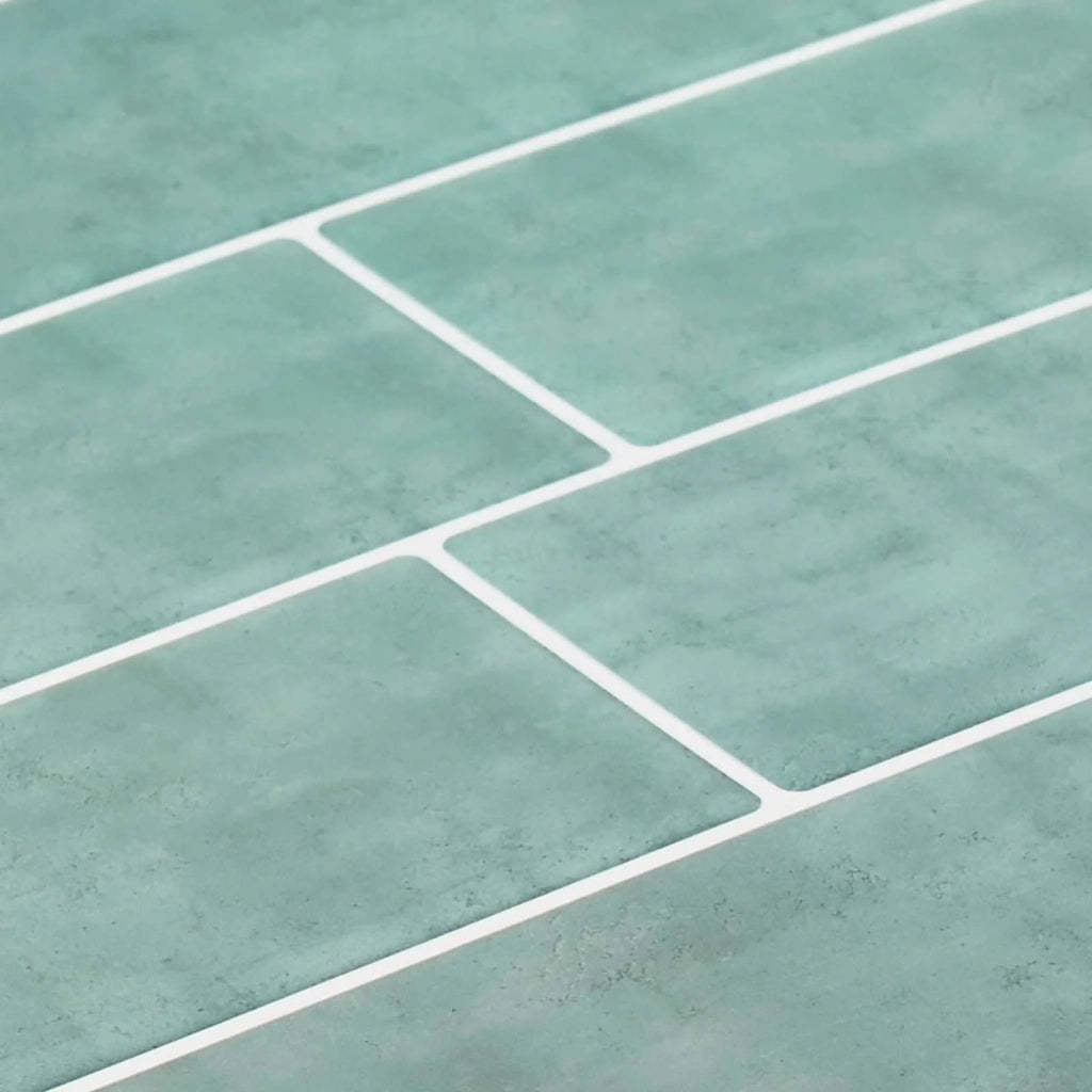 Piastrella subway 20 pcs Grigio Verde 29 x 21 cm 42046151