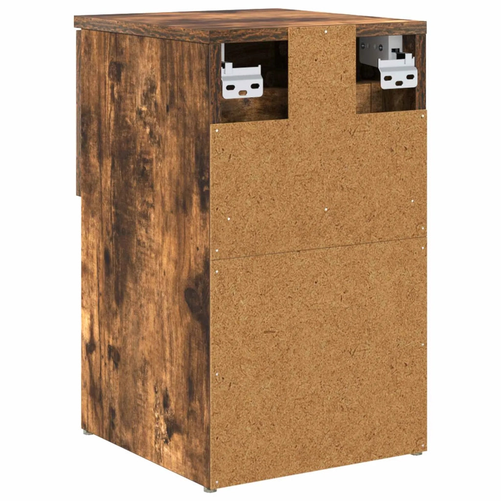 Armadietto per letto Rovere Fumo 29 x 31,5 x 49 cm 8001105