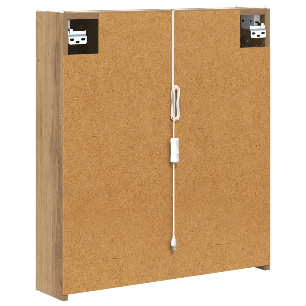 Mobiletto per specchio da bagno Rovere Artigianale 889246