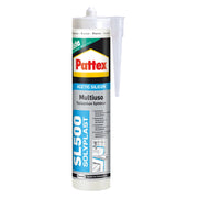 Silicone acetico multiuso marrone 300 ml