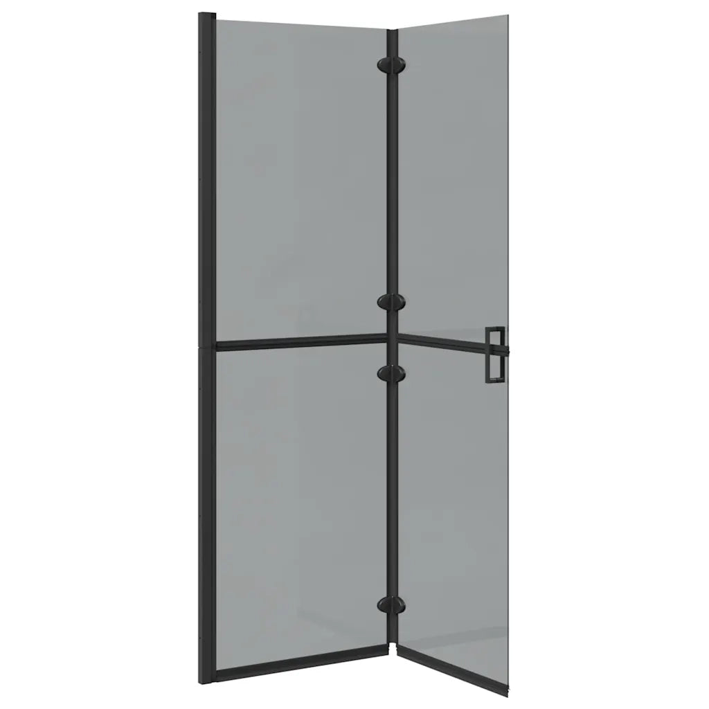 Parete doccia walk-in Nero 120 x 6,5 x 190 cm 42017968