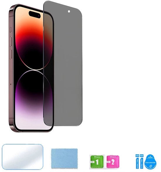 Compatibile con iPhone 17 Pro Edgeless film protettivo per smartphone schermo protettore - 3 pezzi