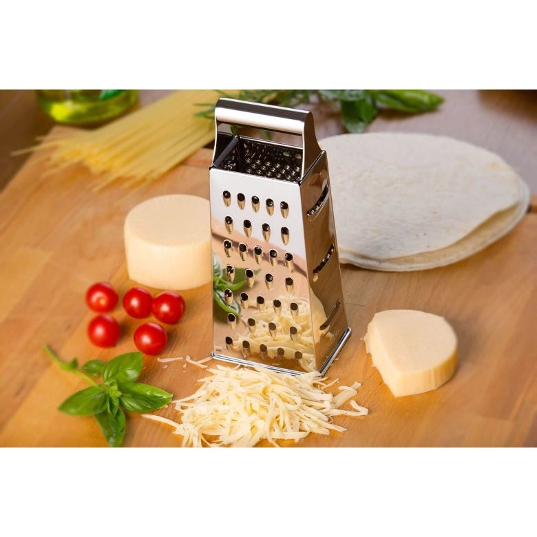 Grattugia KADAX per verdure, patate, formaggio e pancake, manuale, in acciaio.