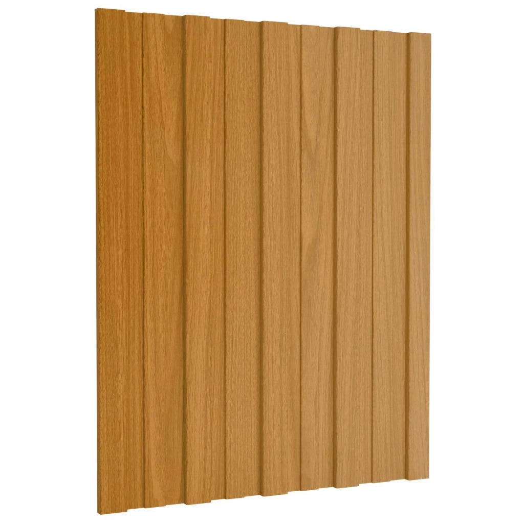 Pannello per tetto 36 pcs Naturale 60 x 45 cm Acciaio zincato 42052359