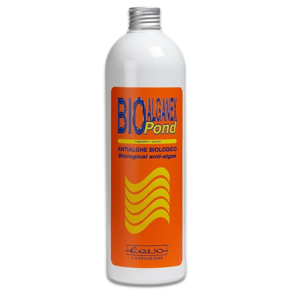 EQUO Bio-Alganex Pond 500ml - Antialghe Biologico per laghetti
