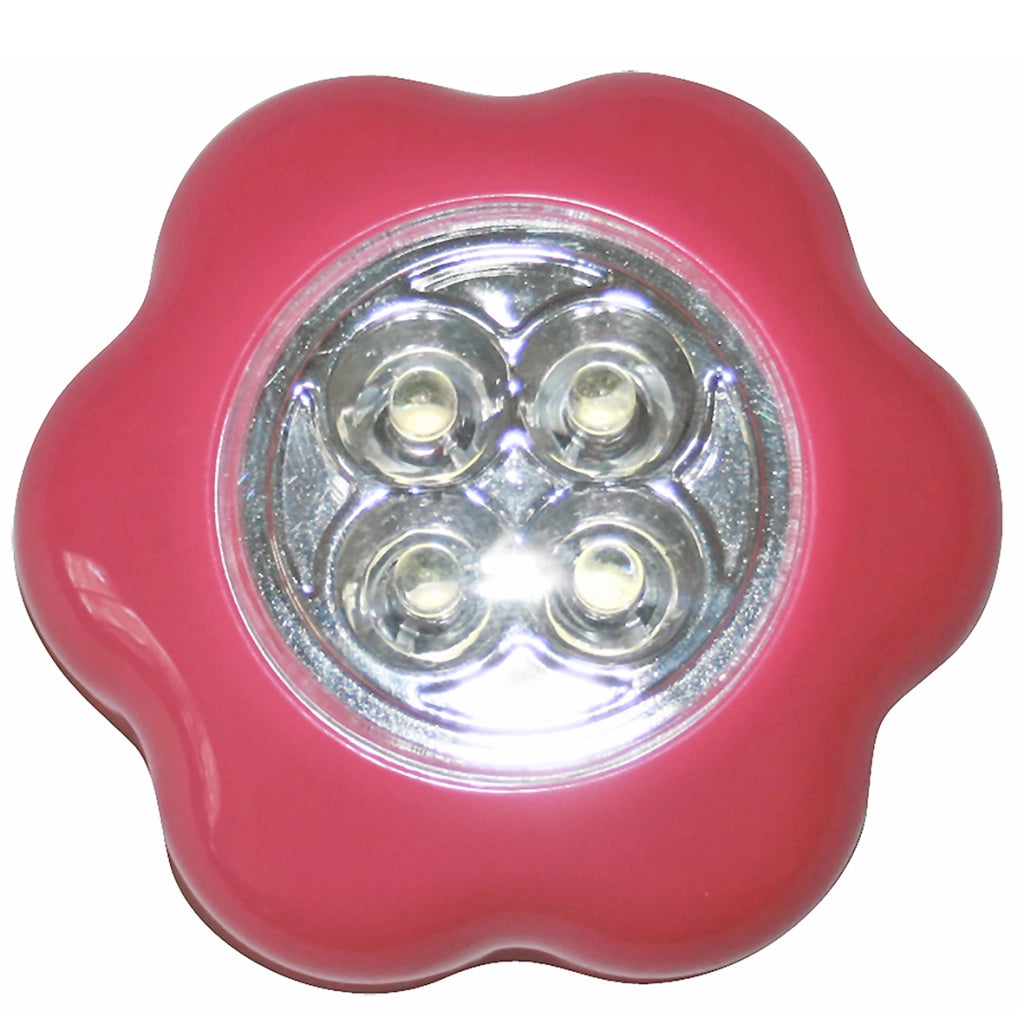 El.Punto Luce Push 4 Led "Fiore"