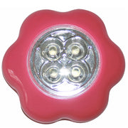 El.Punto Luce Push 4 Led "Fiore"