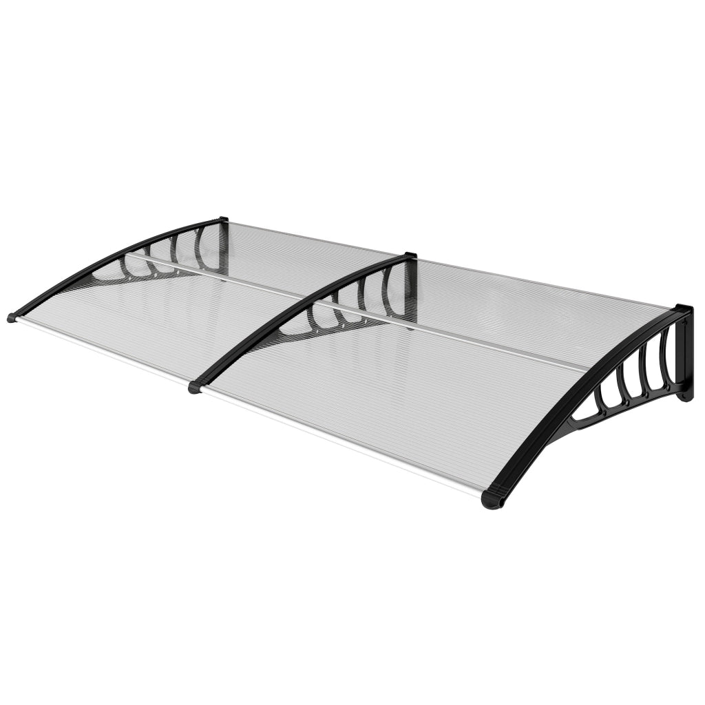 Tettoia per Porte e Finestre ¨C Minimal ¨C Trasparente 200x96x27 cm
