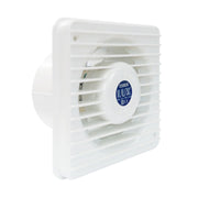 ASPIRATORE ELETTRICO LUX102   A MURO 15W D  80 MM