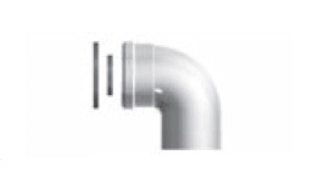 Curva Coassiale 60/100 M/F 90° Condensa - Ariston