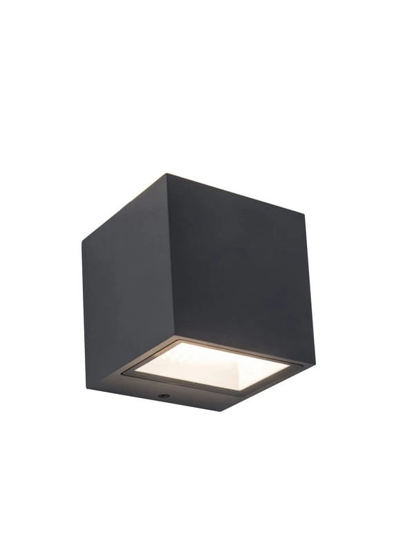 Applique esterna GEMINI antracite LED 9W IP54 Lutec