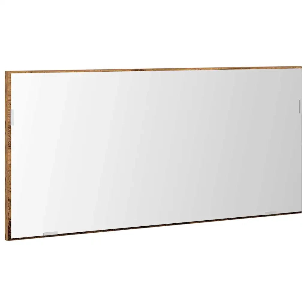 Specchio Legno vecchio 80 x 37 cm Vetro e Legno Ingegnerizzato 863306