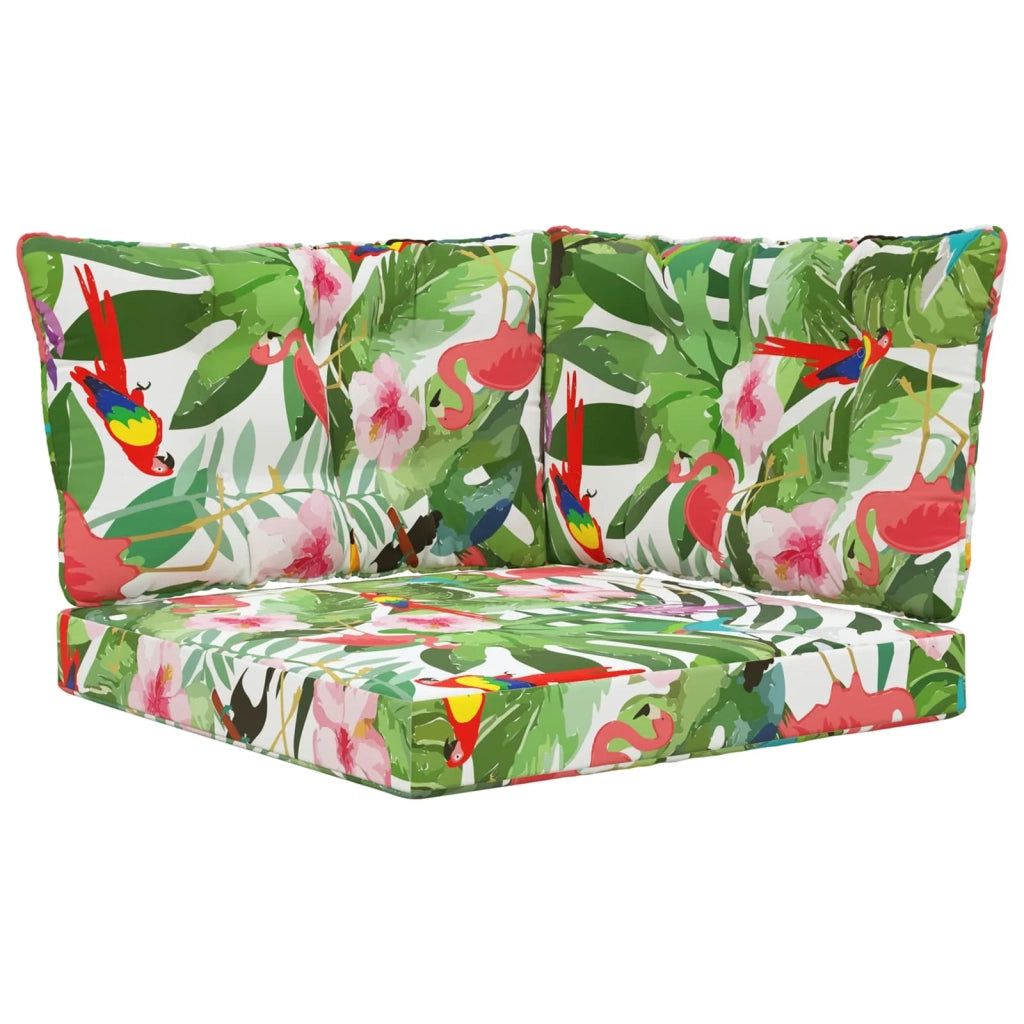 Cuscino per divano da esterno 3 pcs colorato Poliestere 900927